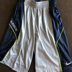 mens nike elite basketball shorts